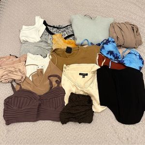 Big Bundle of Clothes S-XL